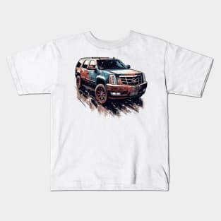 Cadillac Escalade Kids T-Shirt